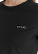 T-shirt Guess Active couleur noir — vue 4