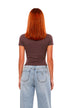 T-shirt Guess Active couleur marron — vue 2