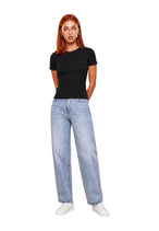 T-shirt Guess Active couleur noir — vue 4
