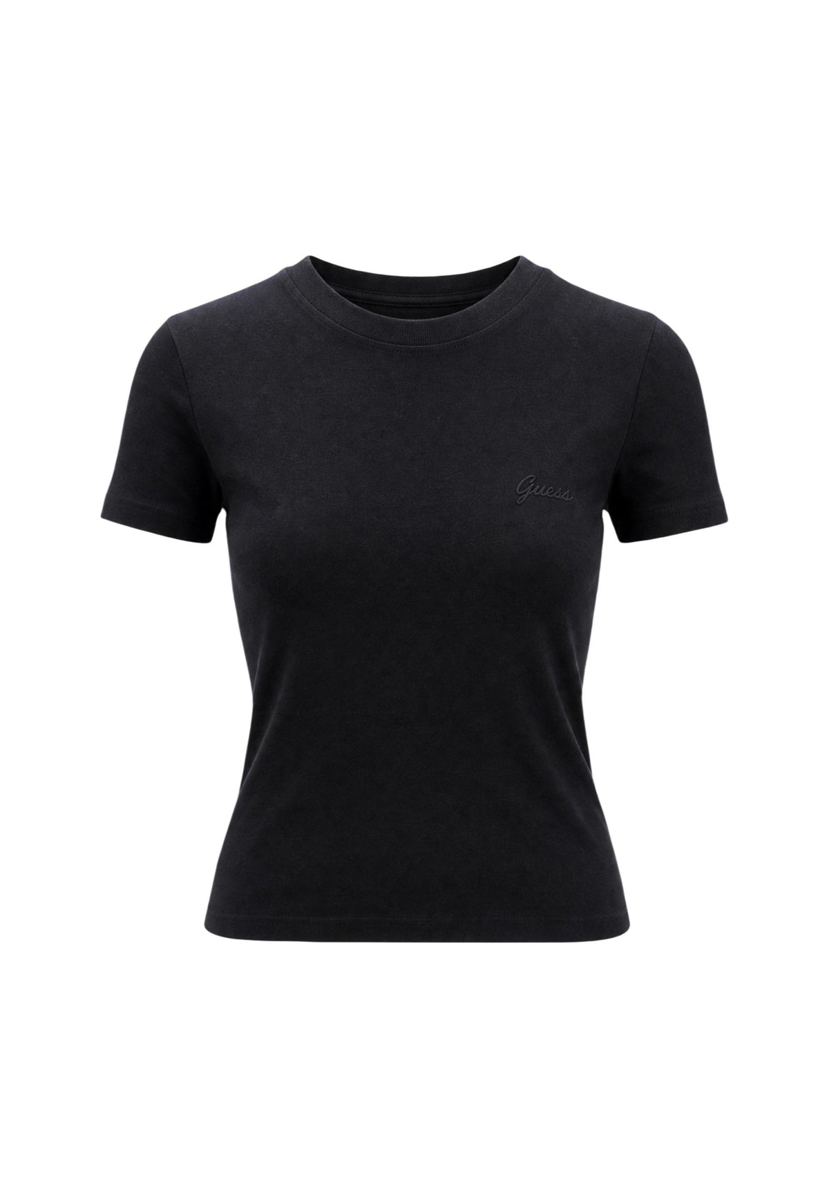T-shirt Guess Active couleur noir — vue 3