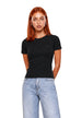 T-shirt Guess Active couleur noir
