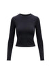 T-shirt Guess Active couleur noir — vue 3