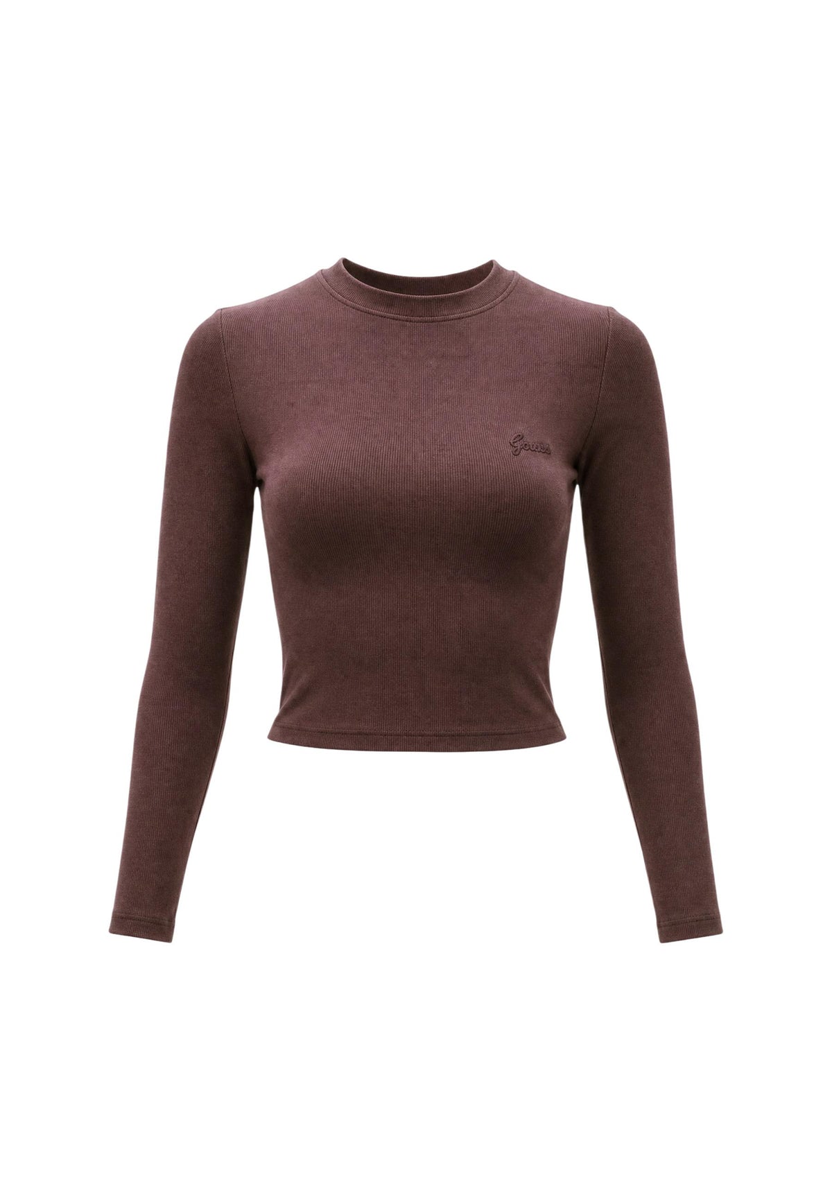 T-shirt Guess Active couleur marron — vue 3