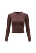 T-shirt Guess Active couleur marron — vue 3