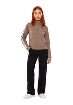 Sweat Guess Active couleur marron — vue 4