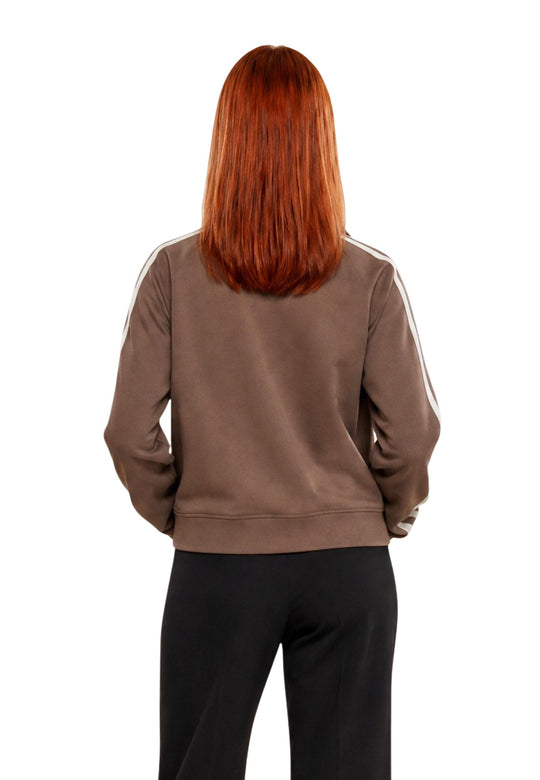 Sweat Guess Active couleur marron — vue 2