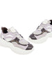 Baskets Armani Exchange couleur lilas