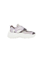 Baskets Armani Exchange couleur lilas