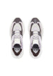 Baskets Armani Exchange couleur lilas — vue 2