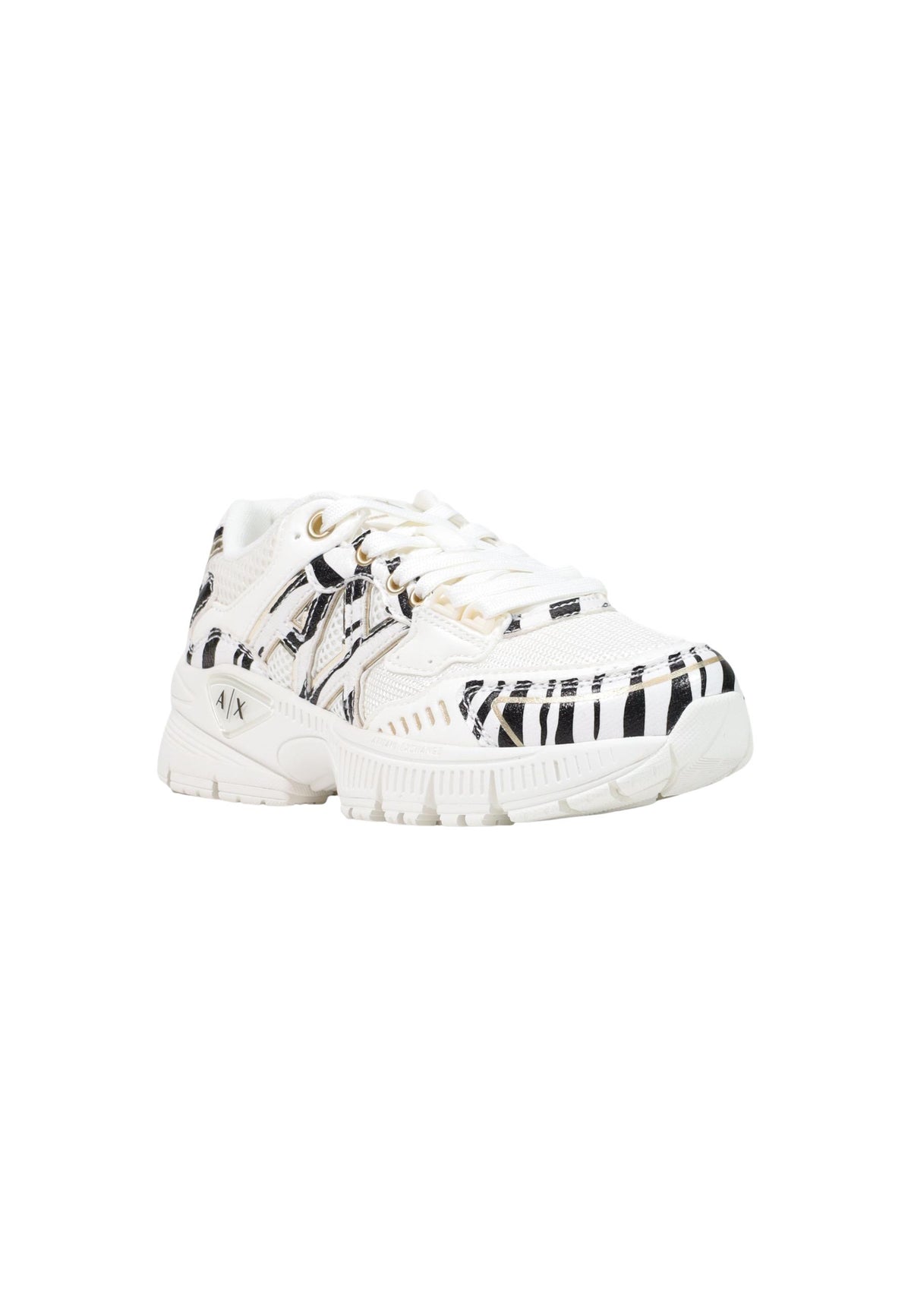 Baskets Armani Exchange couleur noir — vue 2