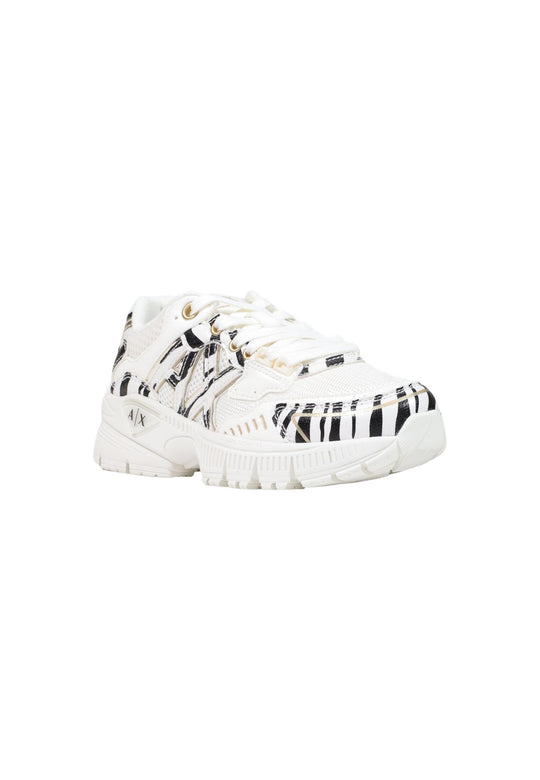 Baskets Armani Exchange couleur noir — vue 2