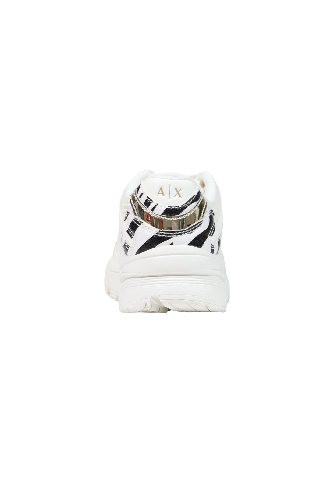 Baskets Armani Exchange couleur noir — vue 4
