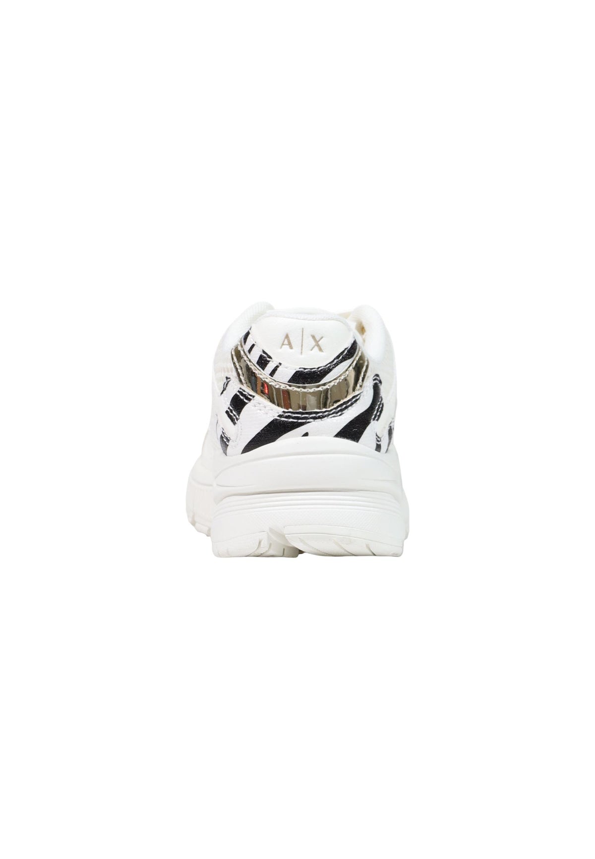 Baskets Armani Exchange couleur noir — vue 4