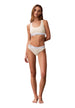 Lingerie Calvin Klein Underwear couleur beige — vue 2