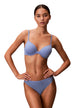 Lingerie Calvin Klein Underwear couleur bleu azur — vue 2