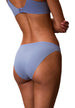 Lingerie Calvin Klein Underwear couleur bleu azur — vue 4