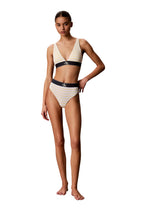 Lingerie Calvin Klein Underwear couleur beige — vue 5
