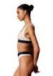 Lingerie Calvin Klein Underwear couleur beige — vue 3