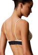 Lingerie Calvin Klein Underwear couleur beige — vue 2