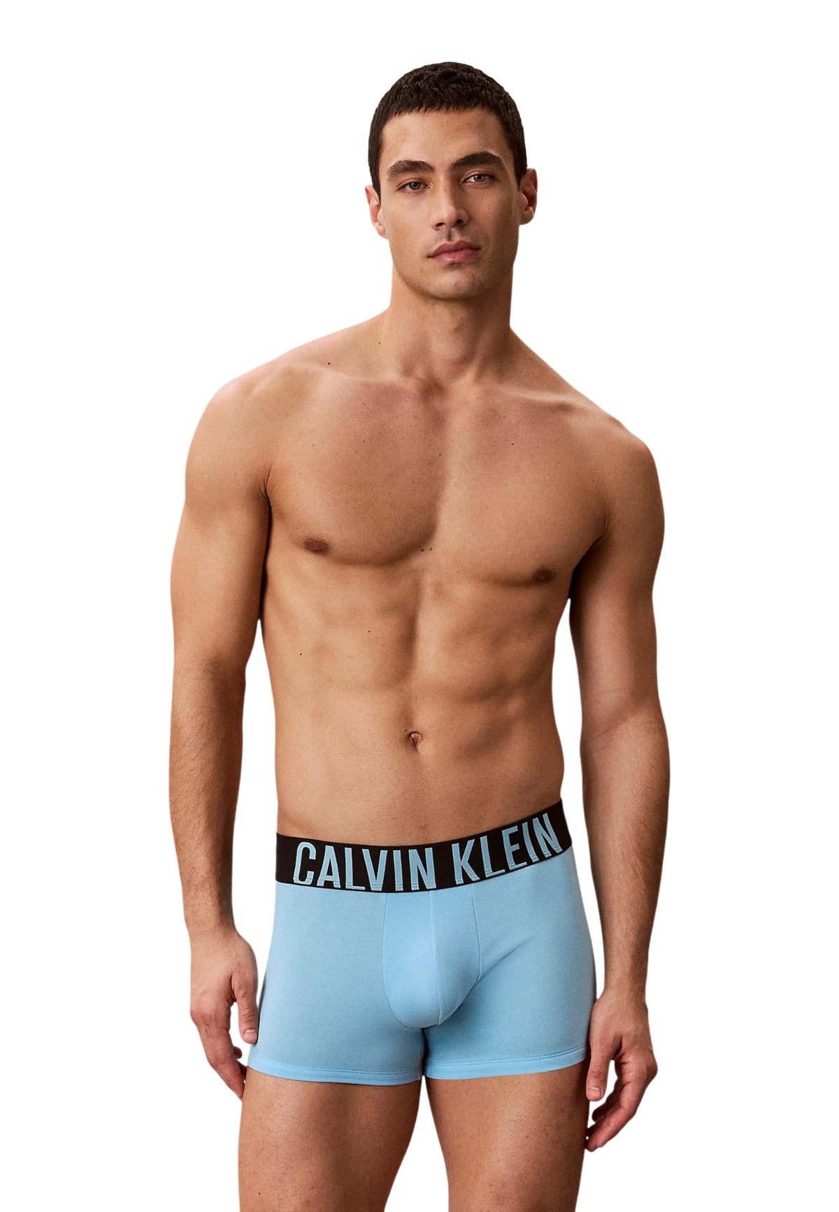 Sous-vêtement Calvin Klein Underwear couleur bleu azur — vue 2
