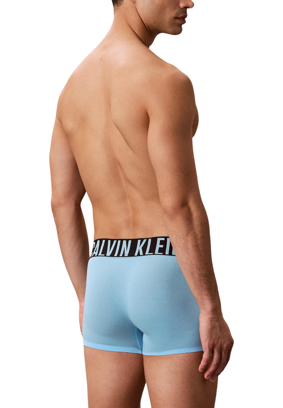 Sous-vêtement Calvin Klein Underwear couleur bleu azur — vue 5