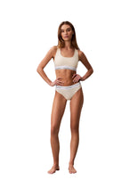 Lingerie Calvin Klein Underwear couleur beige — vue 5