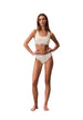 Lingerie Calvin Klein Underwear couleur beige — vue 5