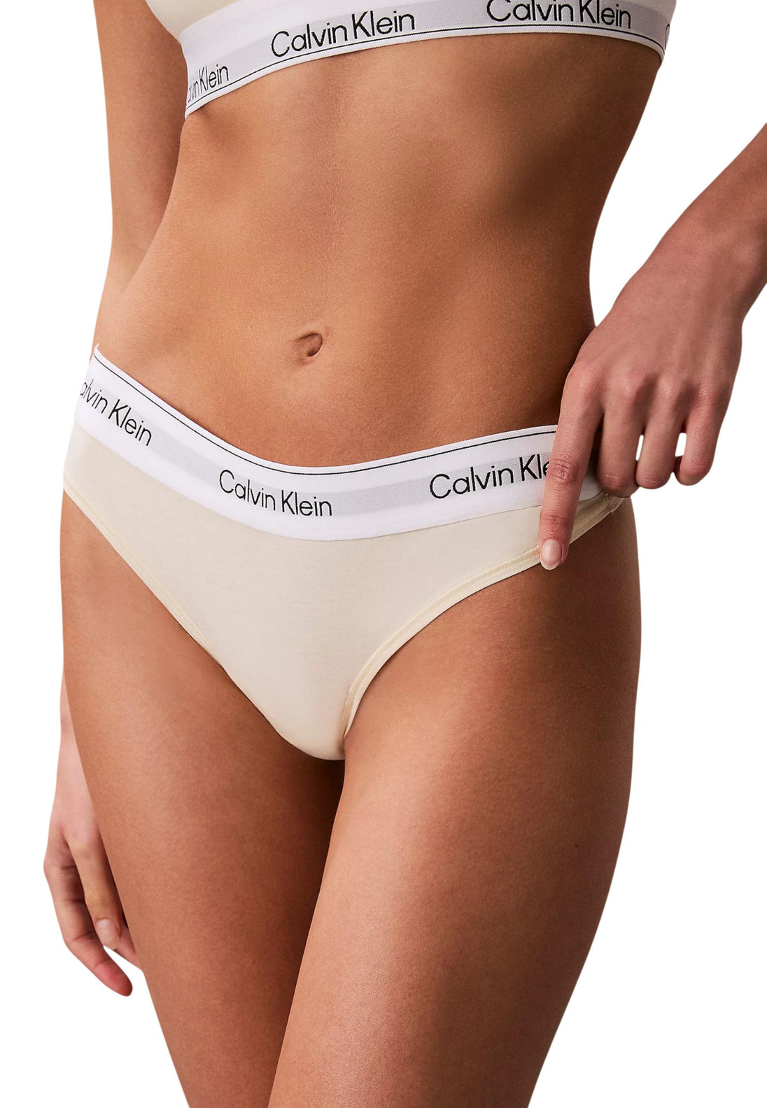 Lingerie Calvin Klein Underwear couleur beige