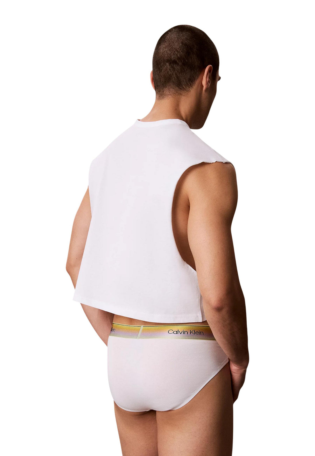 Sous-vêtement Calvin Klein Underwear couleur blanc — vue 3