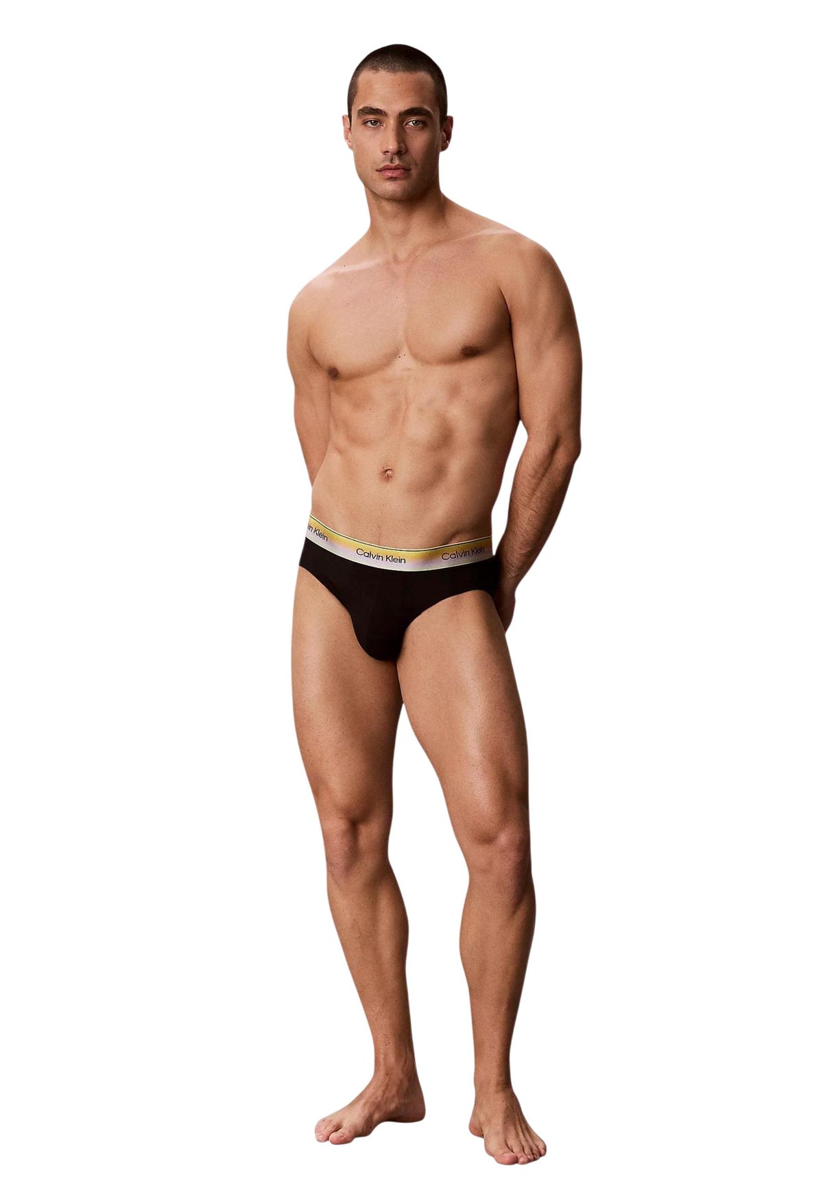 Sous-vêtement Calvin Klein Underwear couleur noir — vue 4