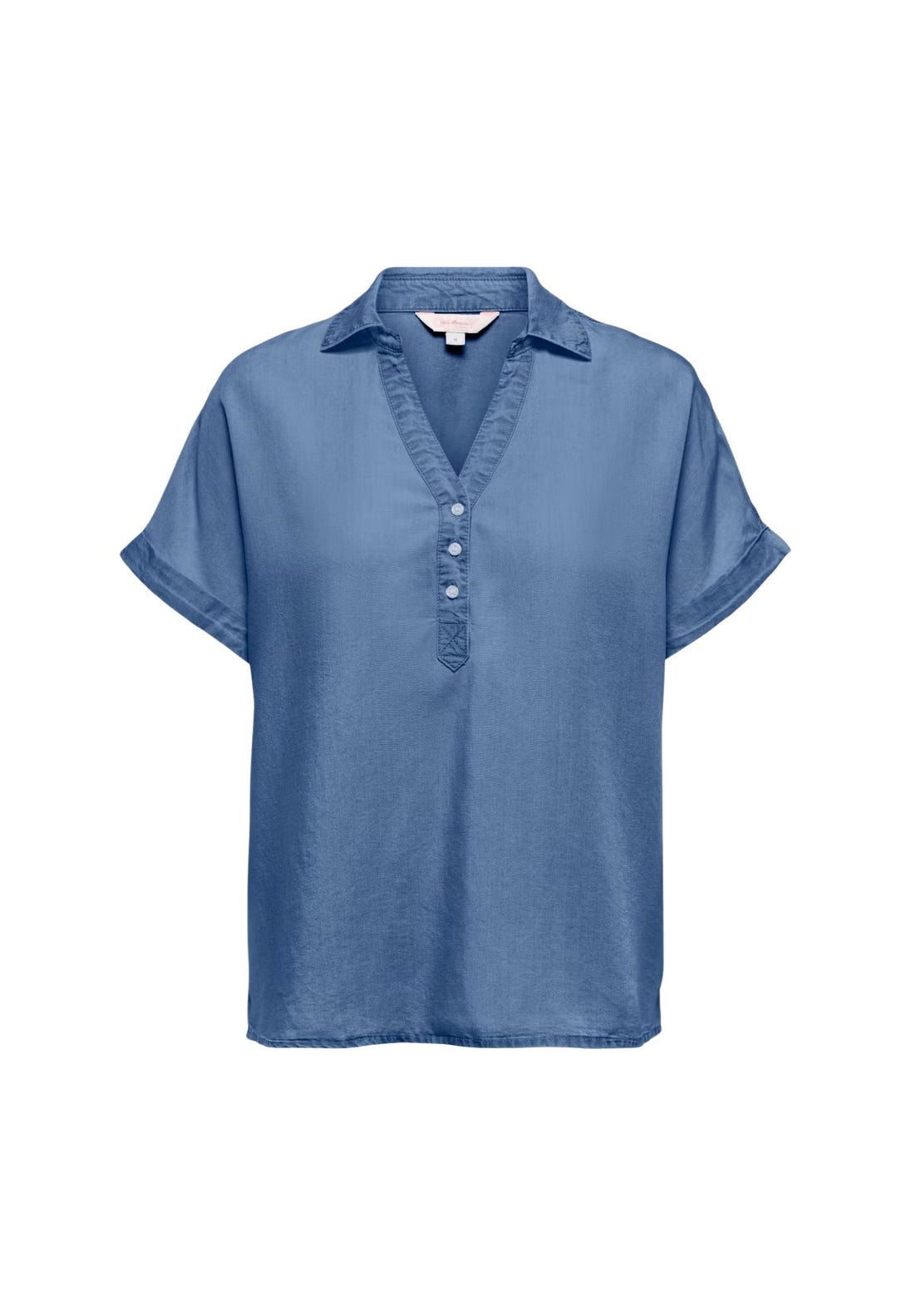 Blouse Only couleur bleu — vue 2