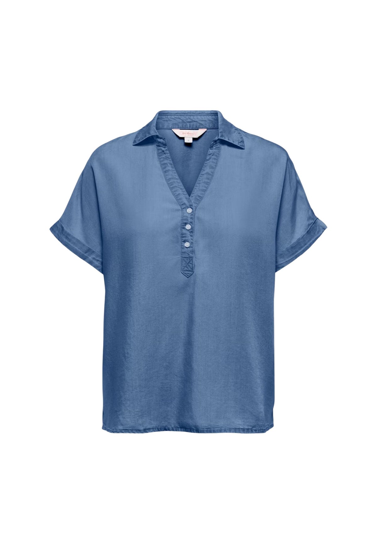 Blouse Only couleur bleu — vue 2
