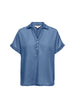 Blouse Only couleur bleu — vue 2