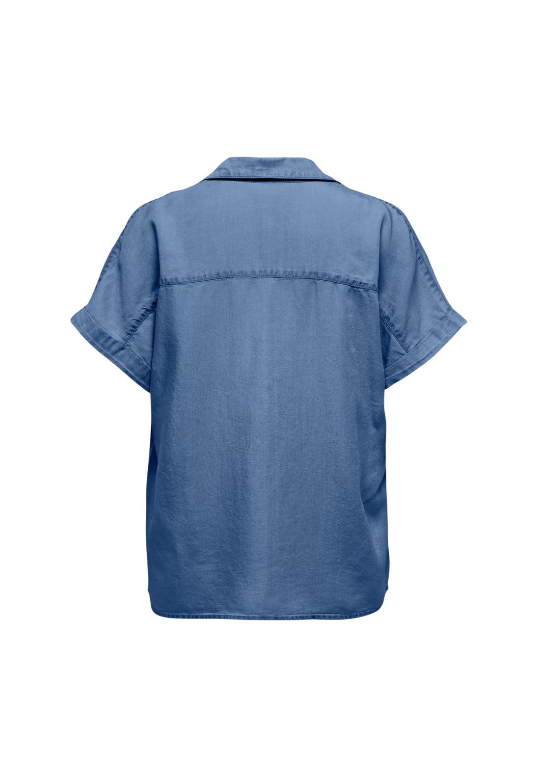 Blouse Only couleur bleu — vue 4