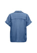 Blouse Only couleur bleu — vue 4