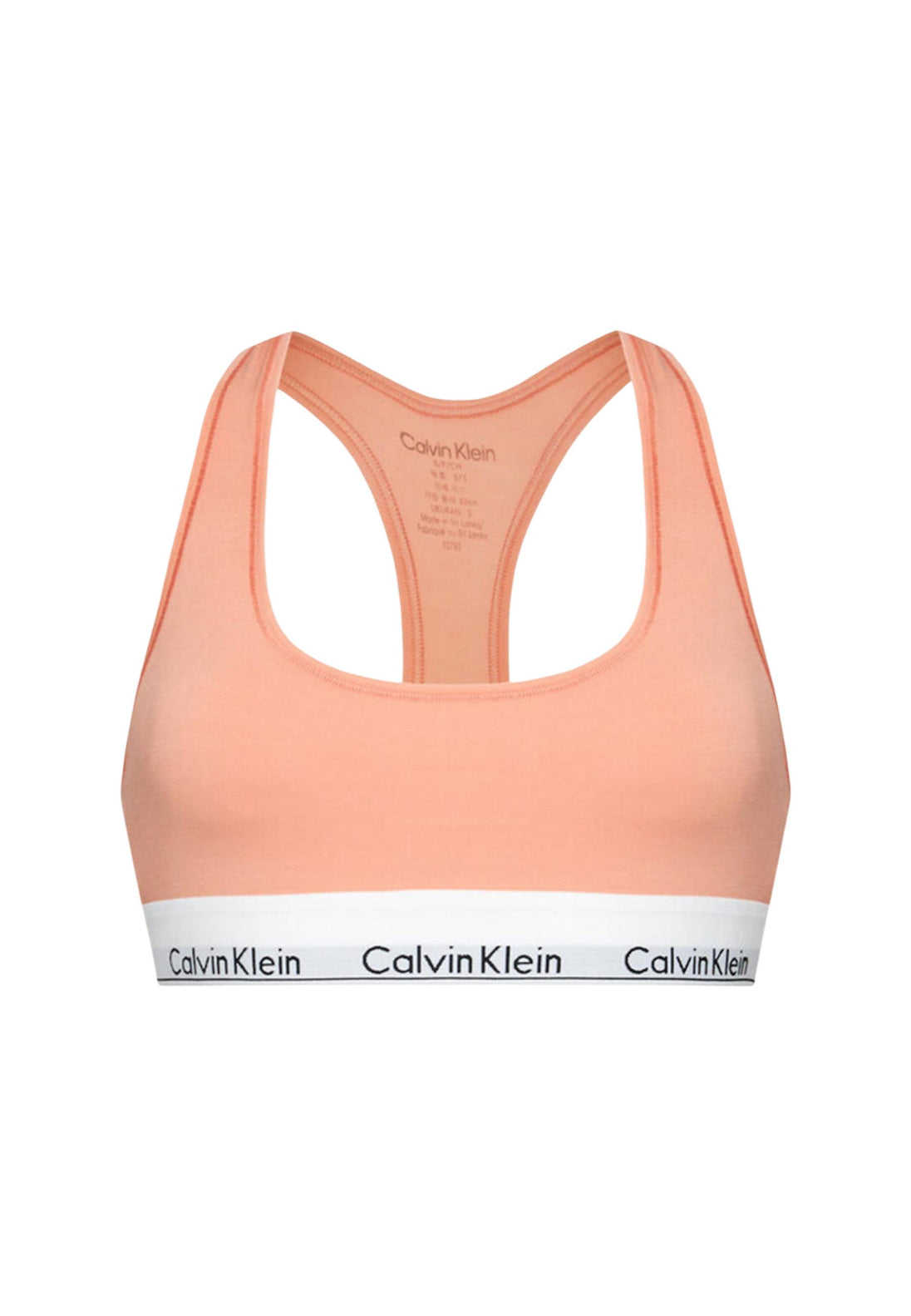 Lingerie Calvin Klein Underwear couleur rose — vue 3