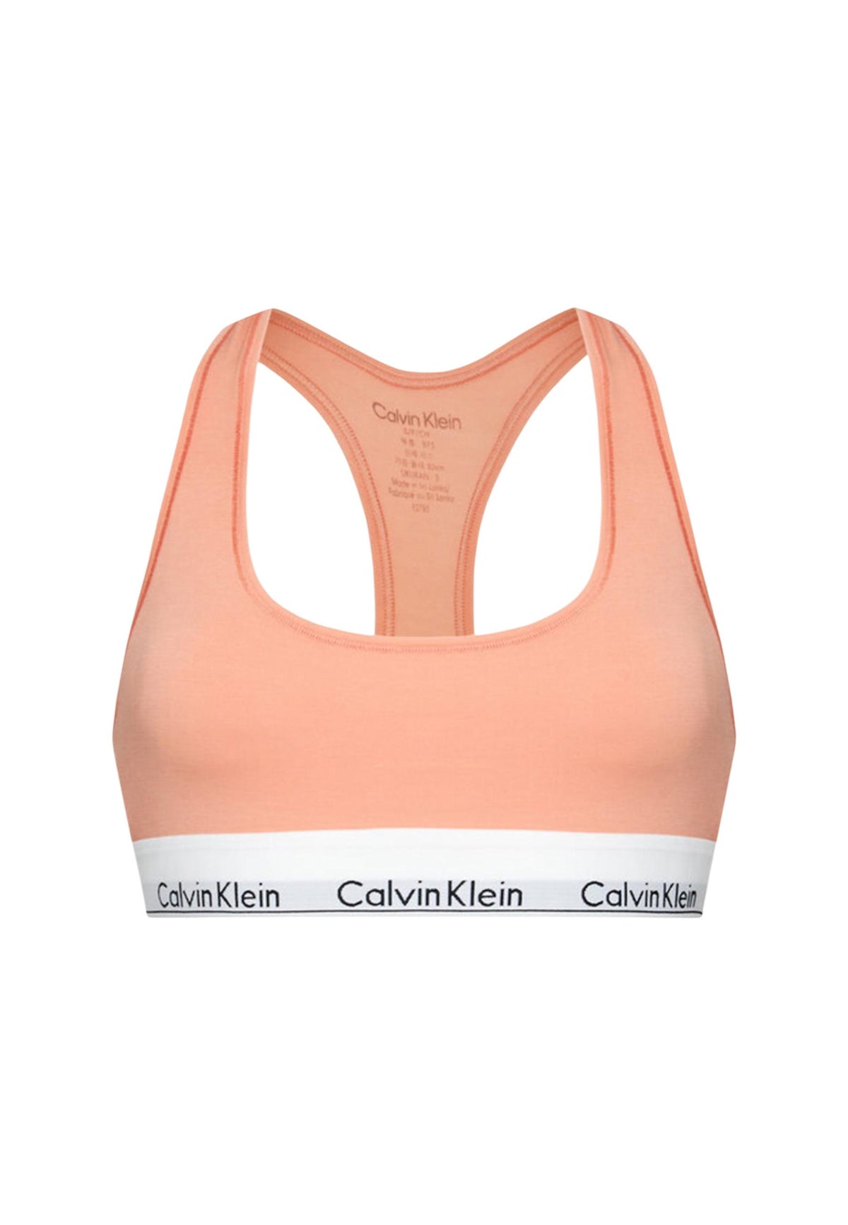 Lingerie Calvin Klein Underwear couleur rose — vue 3