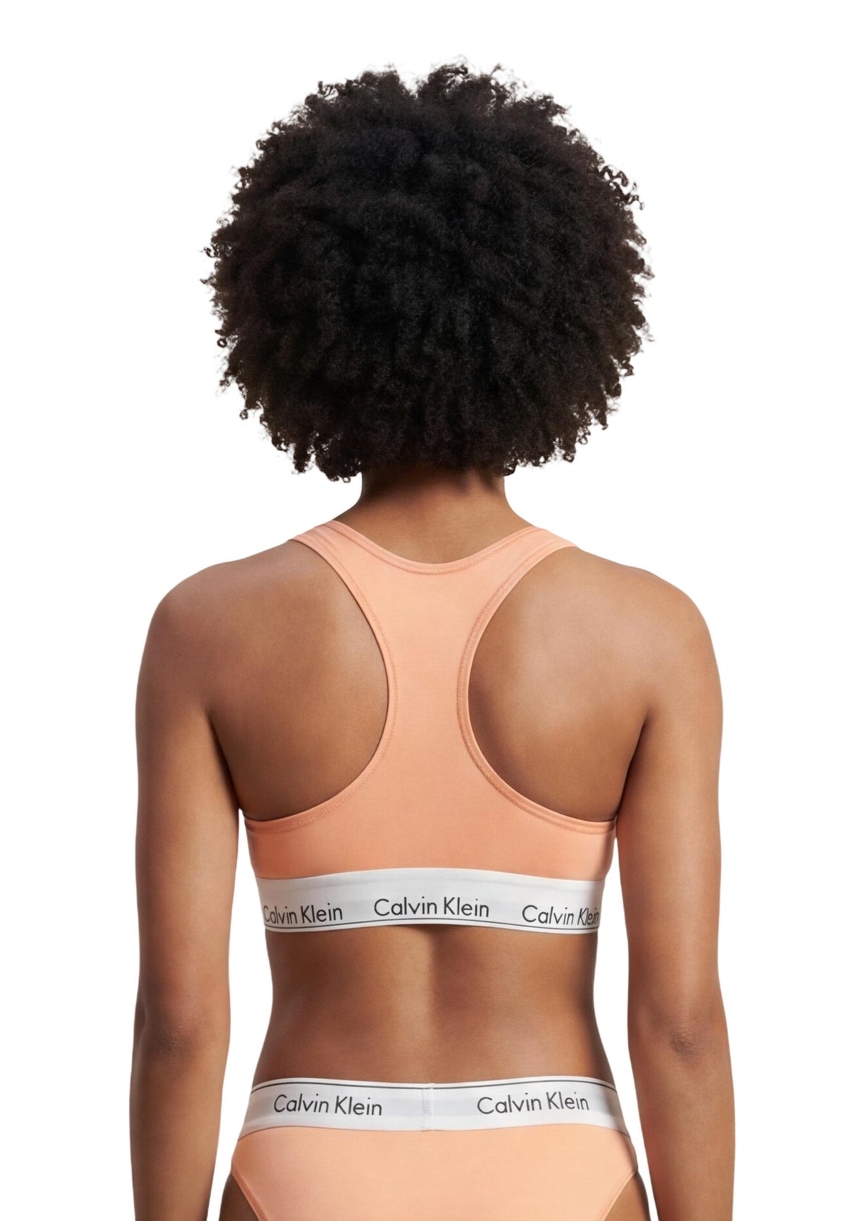 Lingerie Calvin Klein Underwear couleur rose — vue 2