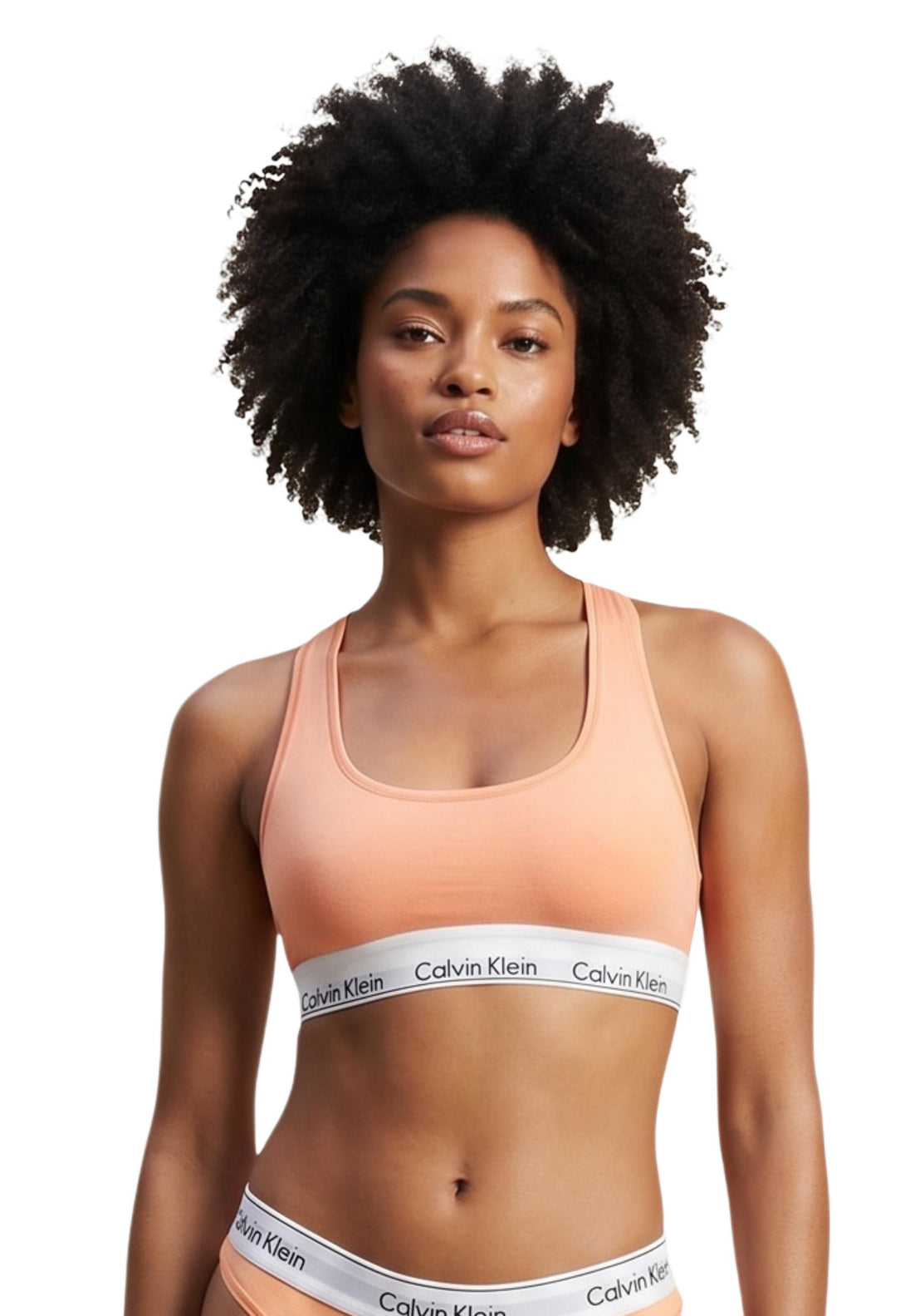 Lingerie Calvin Klein Underwear couleur rose