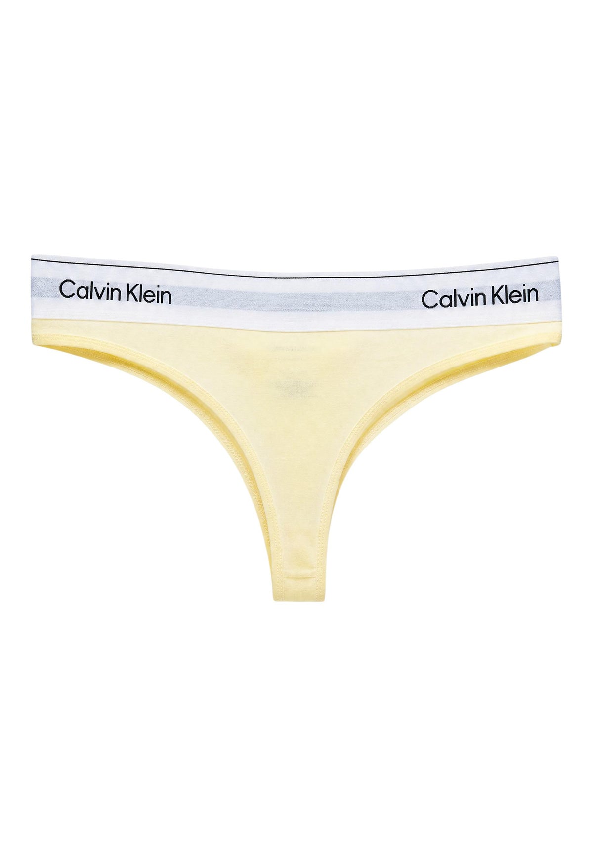 Lingerie Calvin Klein Underwear couleur beige — vue 2