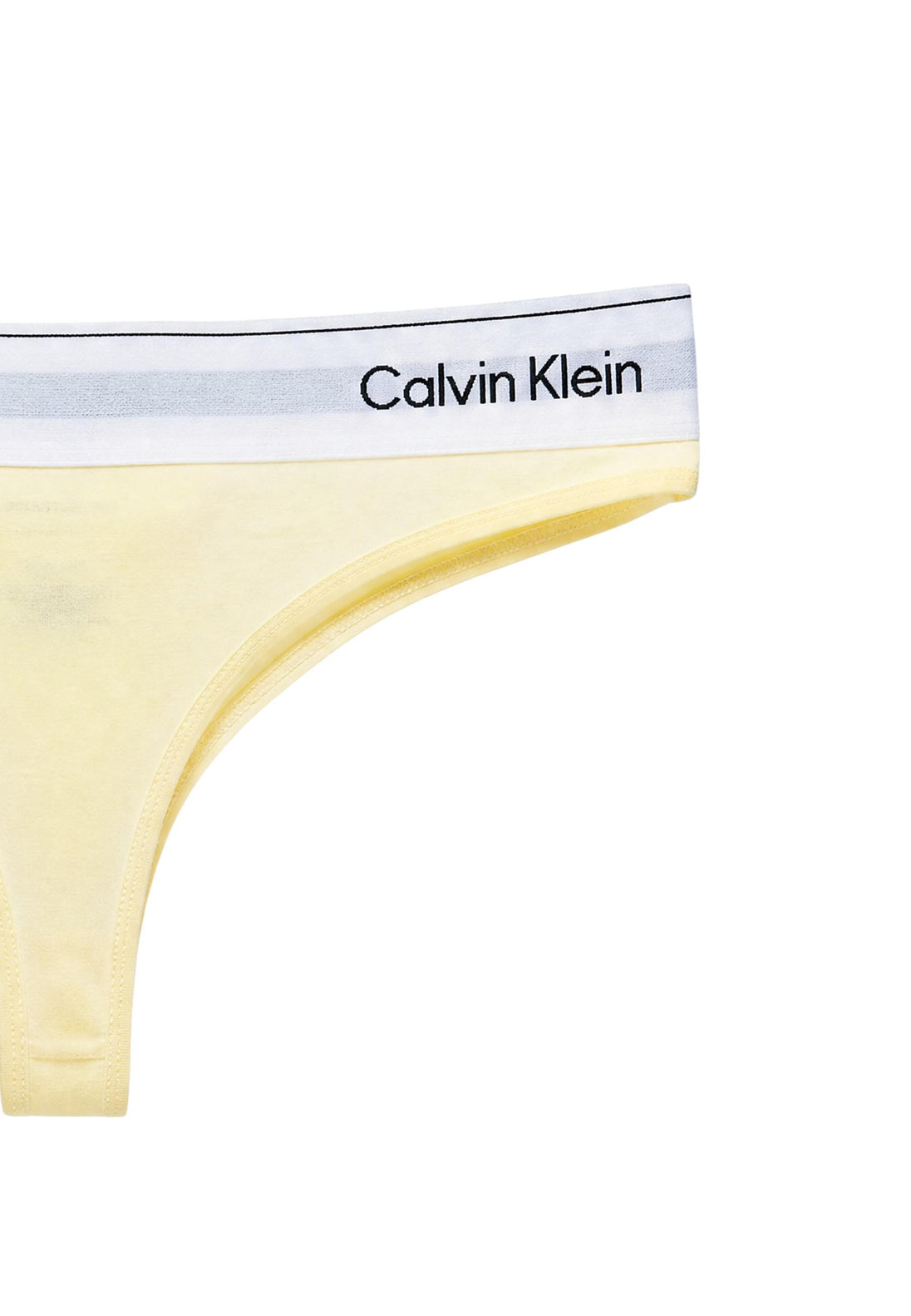 Lingerie Calvin Klein Underwear couleur beige — vue 3