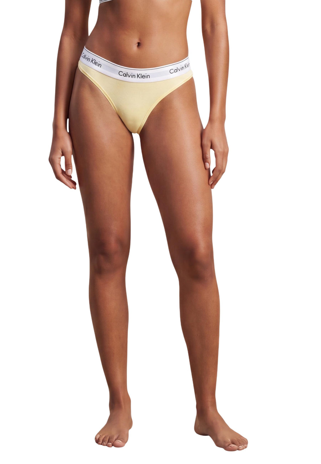 Lingerie Calvin Klein Underwear couleur beige