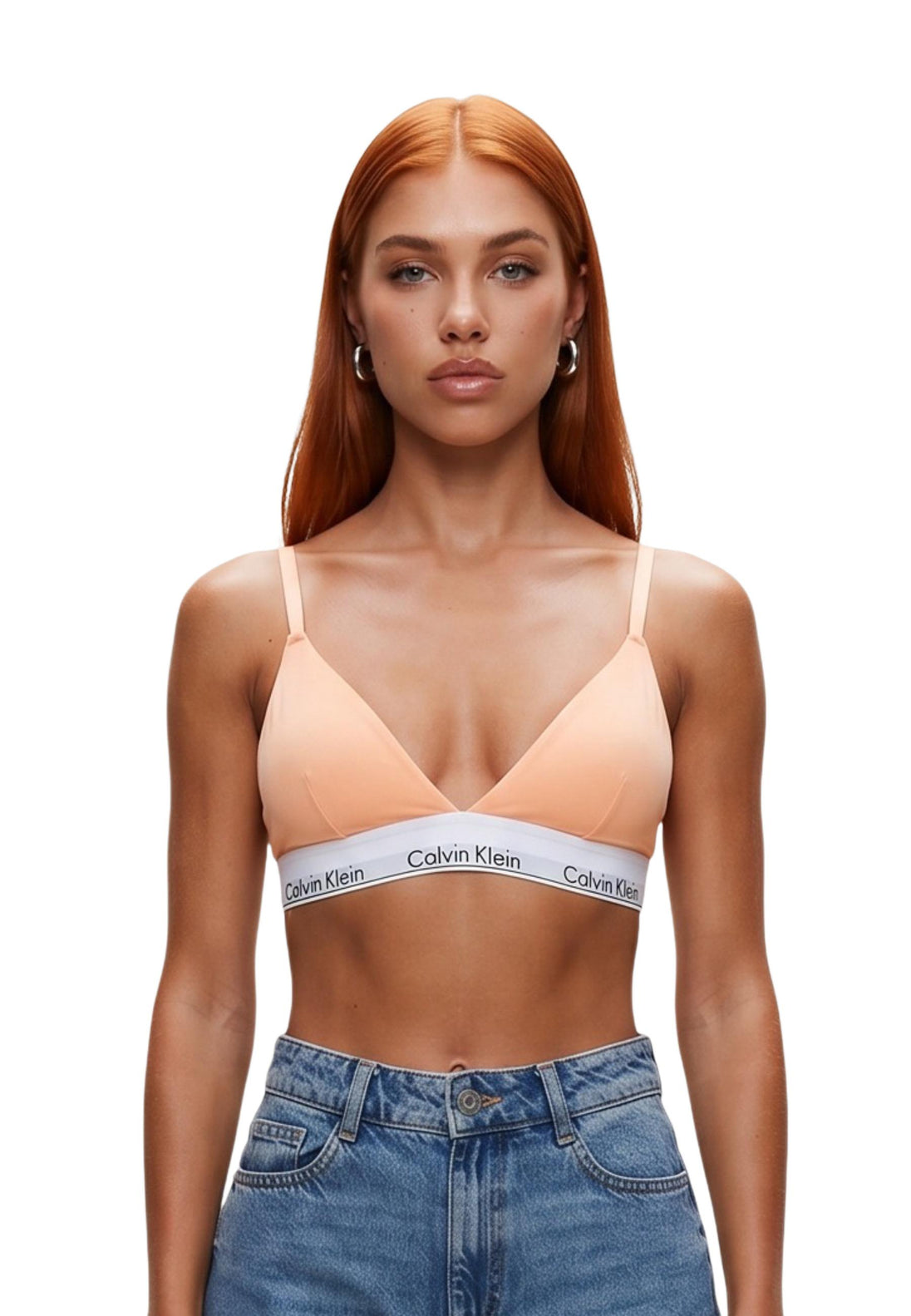 Lingerie Calvin Klein Underwear couleur rose