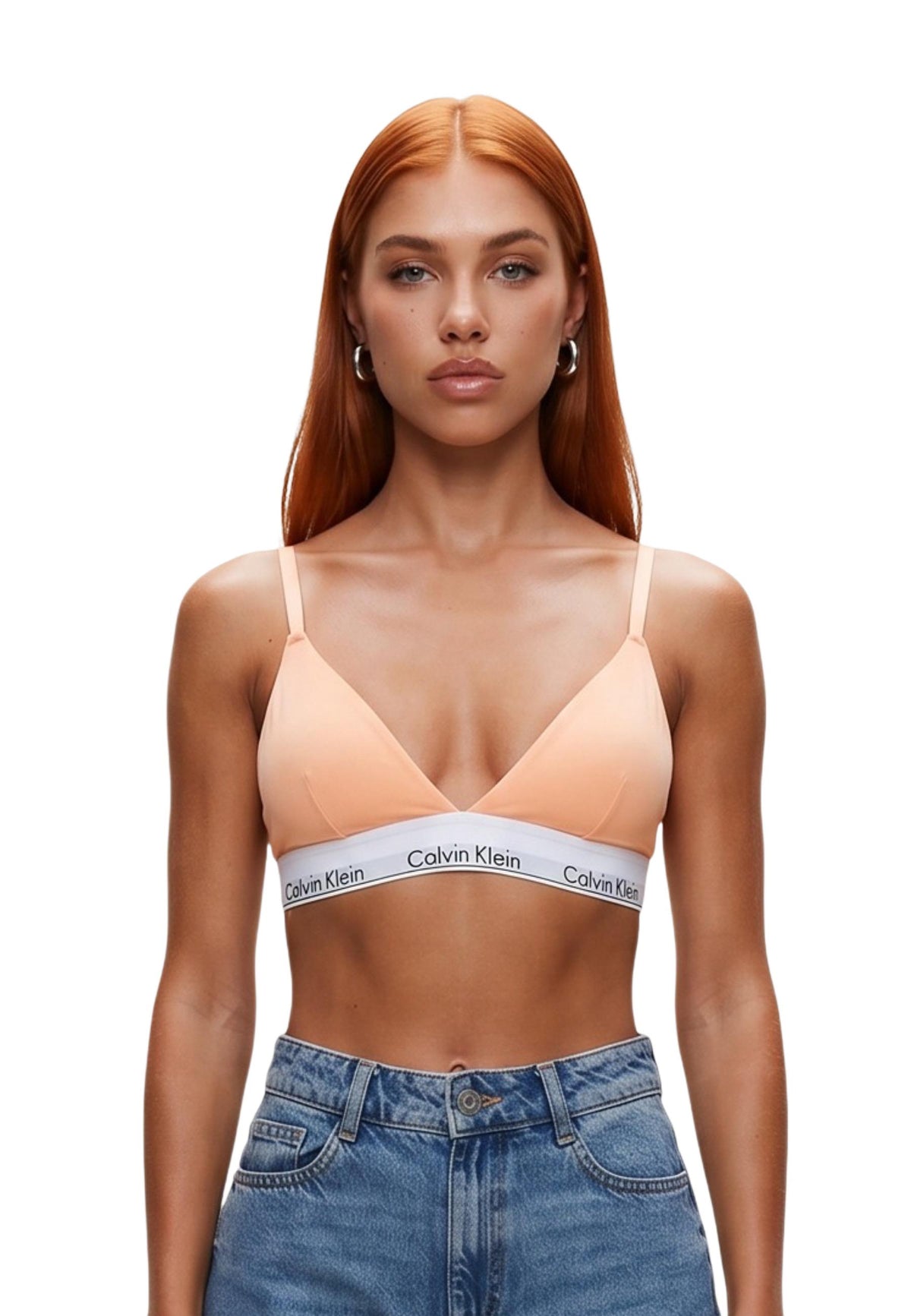 Lingerie Calvin Klein Underwear couleur rose
