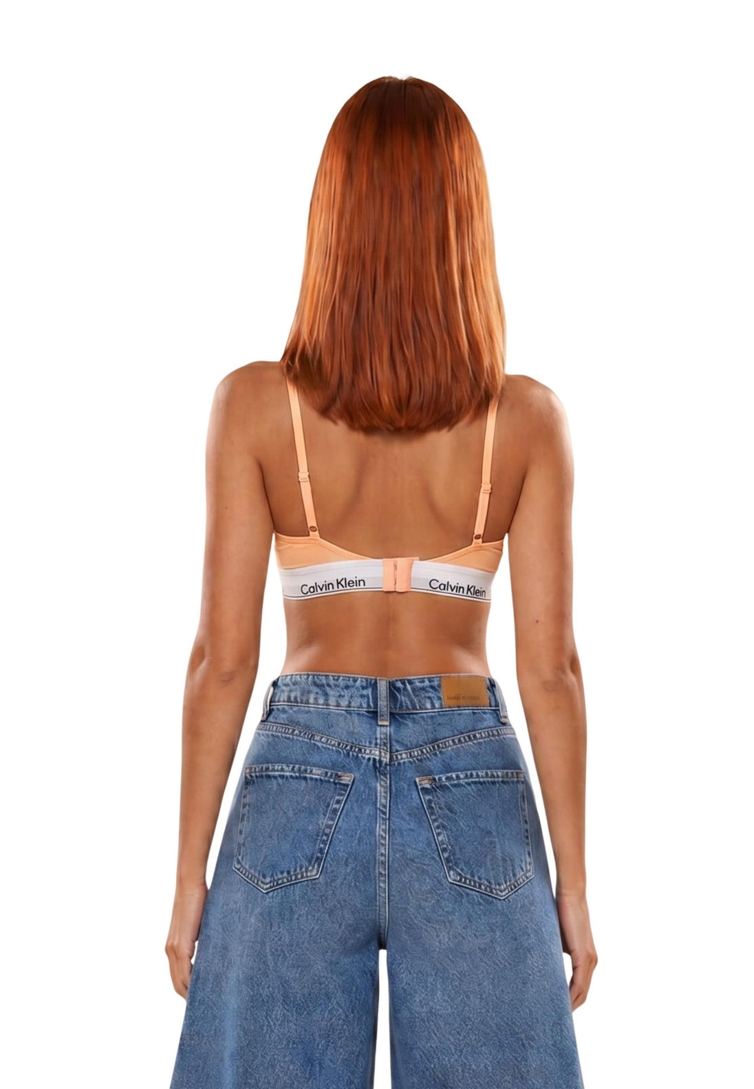 Lingerie Calvin Klein Underwear couleur rose — vue 4