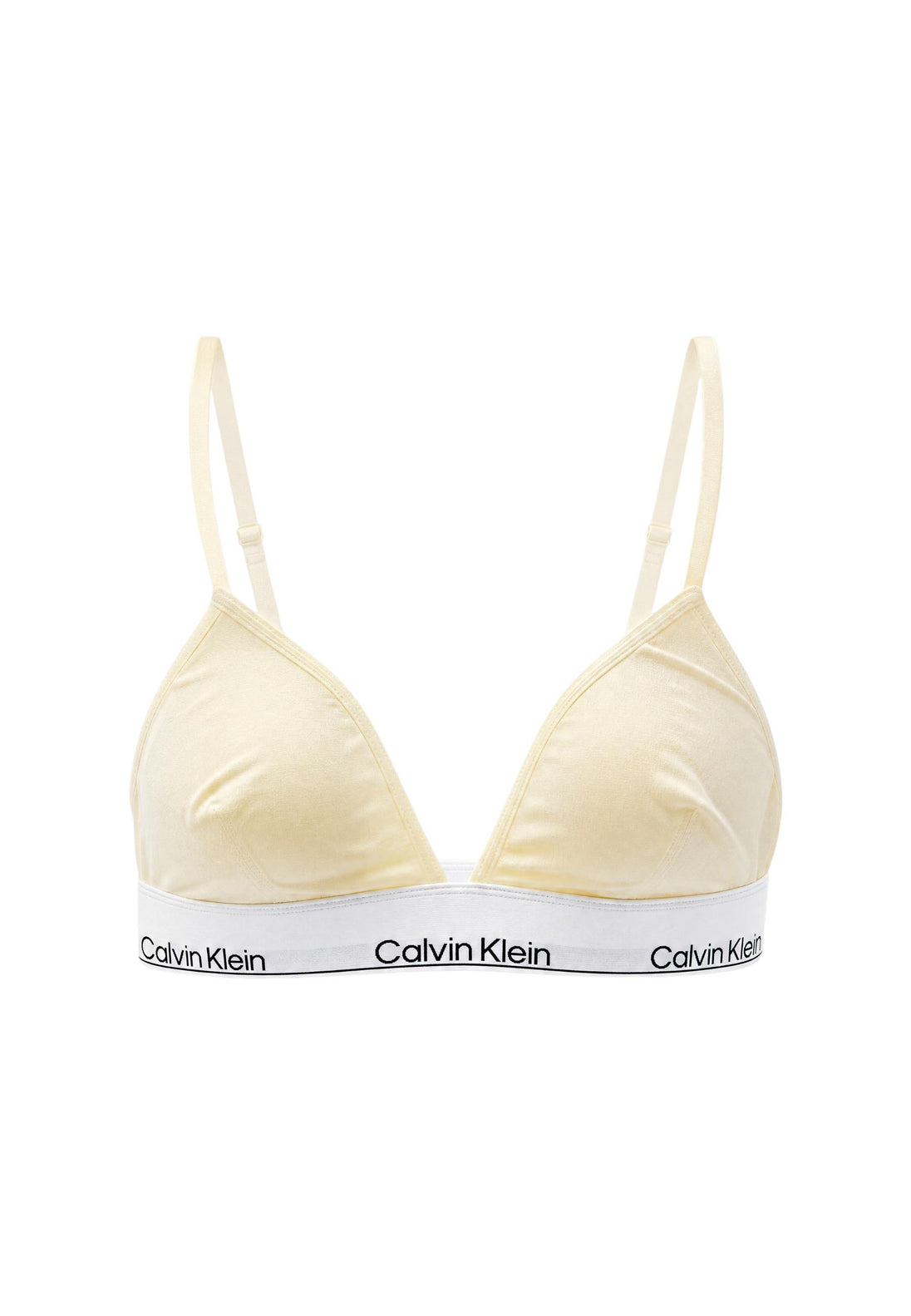 Lingerie Calvin Klein Underwear couleur blanc — vue 2