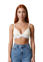 Lingerie Calvin Klein Underwear couleur blanc