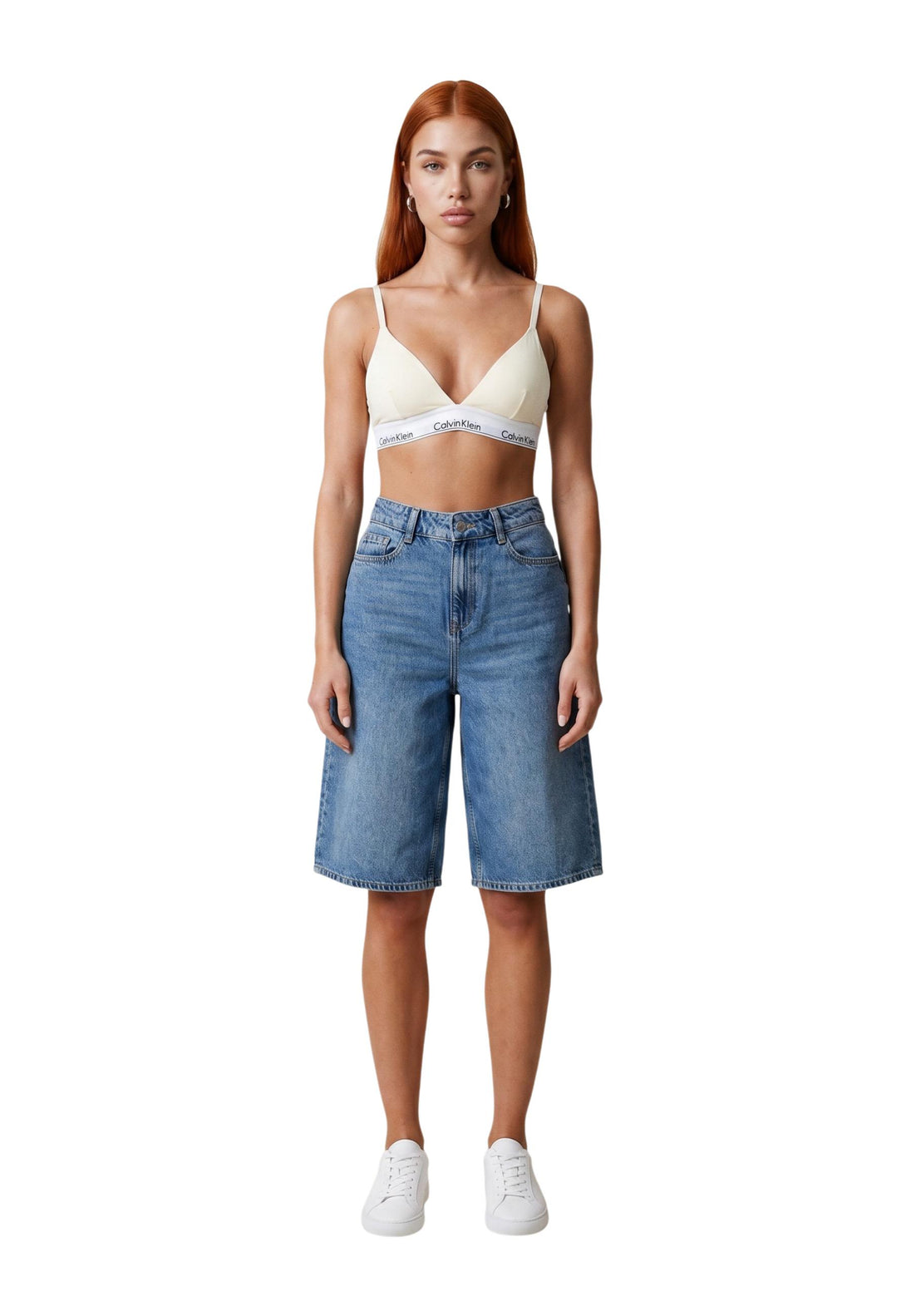 Lingerie Calvin Klein Underwear couleur blanc — vue 4
