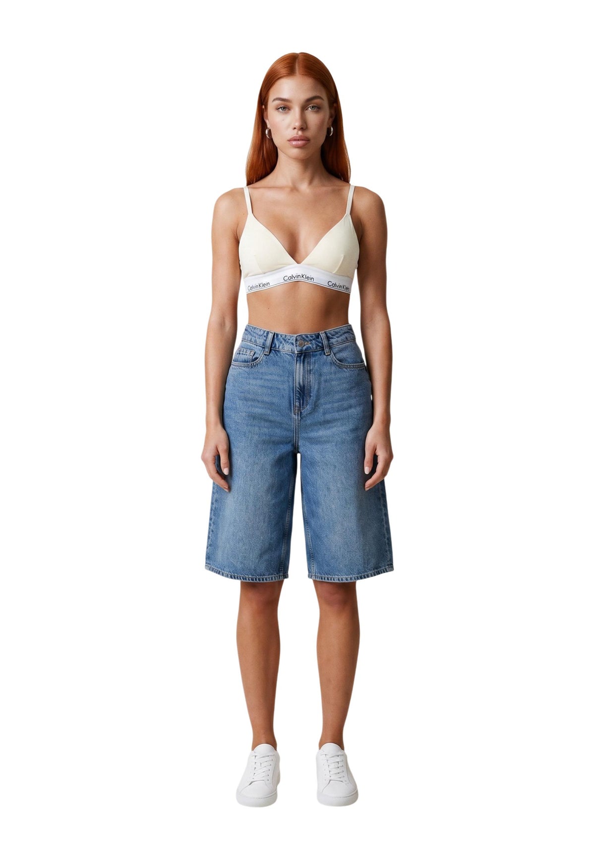 Lingerie Calvin Klein Underwear couleur blanc — vue 4