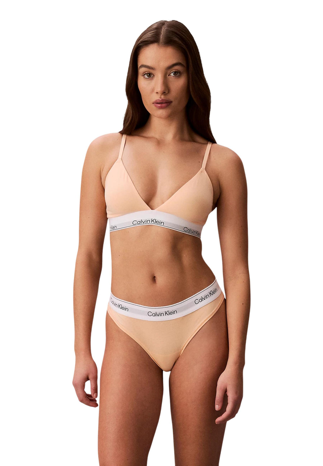 Lingerie Calvin Klein Underwear couleur rose — vue 5